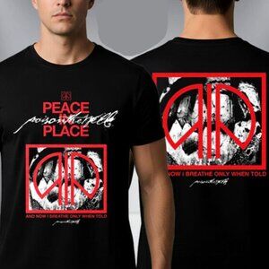 Poison the Well Peace In Place Gildan Tee Unisex Hardcore Shirt
